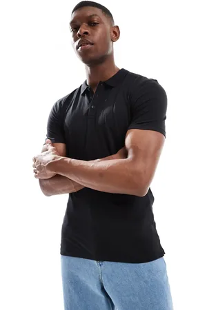 New Look Polo liso ajustado de