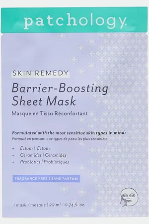Patchology Mascarilla de lámina para potenciar la barrera de la piel Skin Remedy de