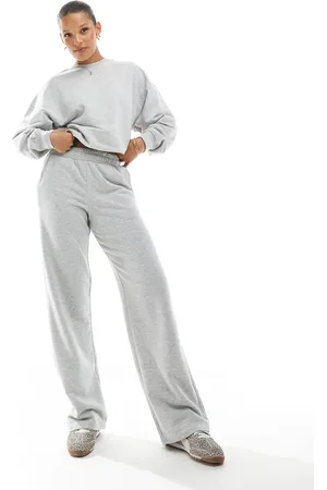 JJXX Joggers grises de corte suelto de (parte de un conjunto)