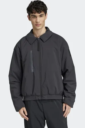 adidas Chaqueta negra aislante estilo camisa Myshelter de
