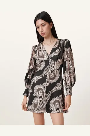 AllSaints Vestidos Auden de