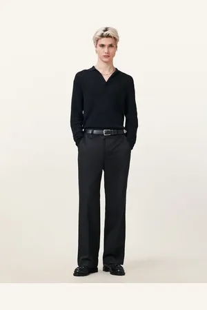 AllSaints Pantalones negros Tanner de