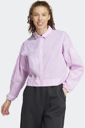 adidas Camisa ligera City Escape de -Morado