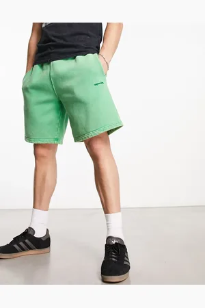 Superdry Pantalones cortos verdes de estilo vintage básicos Code de