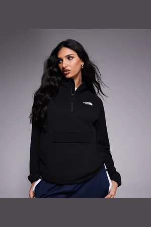 The North Face Chaqueta negra plegable con cremallera corta Kecha exclusiva en ASOS de -Negro