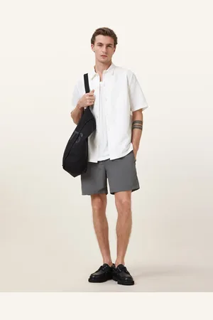 AllSaints Shorts de baño gris polar Haven de