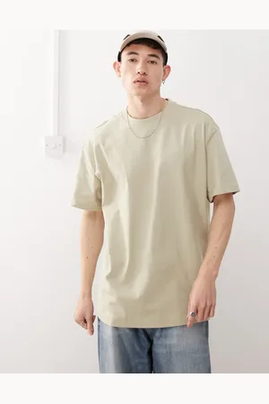 Weekday Camiseta extragrande de -Verde