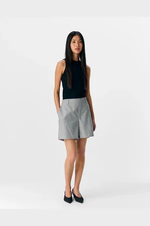 Object Pantalones cortos color nube de -Blanco