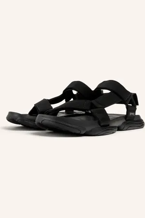 Camper Sandalias negras Karst de