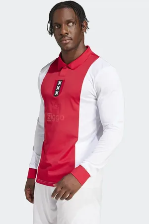 adidas Camiseta blanca con diseño por el aniversario del Ajax de Ámsterdam de