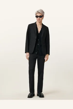 AllSaints Pantalones negros Odin de