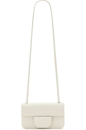 AllSaints Bandolera blanca Ann de -Blanco