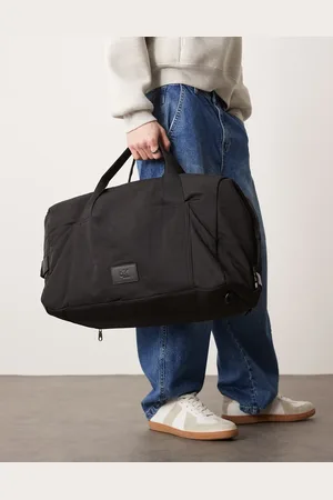 Calvin Klein Bolso de fin de semana grande de nailon de