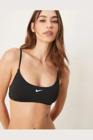 Nike Top de bikini tipo bralette básico Essential de Nike