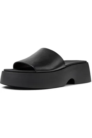 Camper Sandalias negras Tasha de