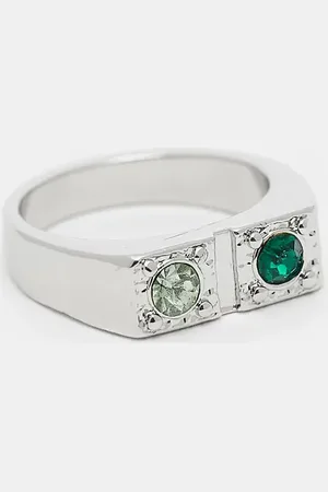 Reclaimed Anillo unisex con diseño envolvente de