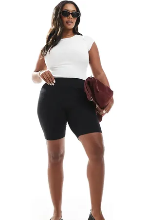 ONLY Leggings cortos negros de
