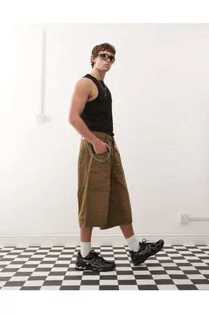 Cheap Monday Pantalones cortos lavado de corte alargado Dunno de