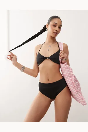 Weekday Braguitas de bikini de talle alto en de