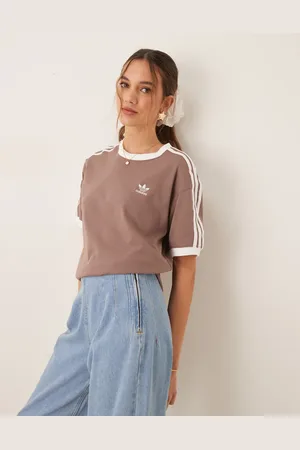 adidas Camiseta con 3 rayas Adicolor Classics de