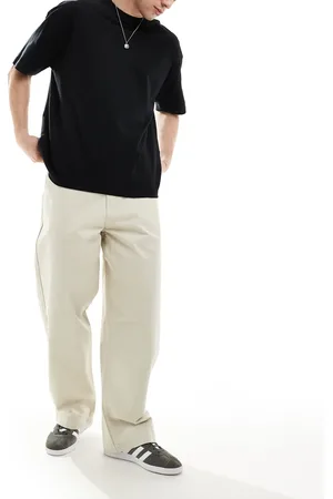 Vans Chinos color holgados de Authentic-Neutro