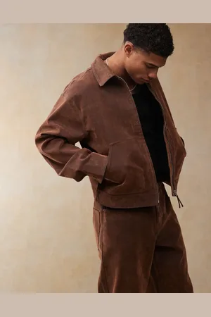 ASOS Chaqueta Harrington color de (parte de un conjunto)-Marrón