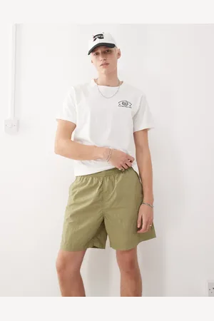 Weekday Shorts de baño caquis de -Verde