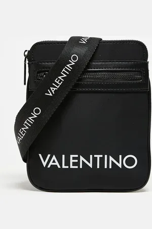 VALENTINO Bandolera negra con logo en contraste Kylo de Valentino