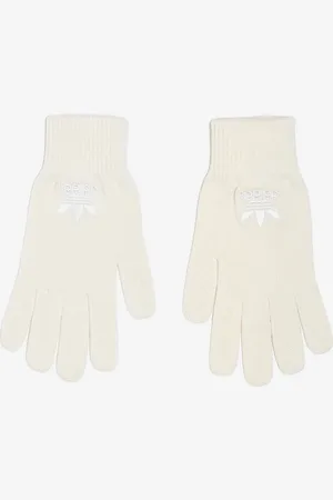 adidas Guantes de -Beis neutro