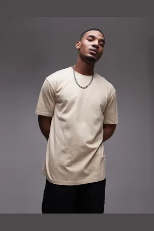 Topman Camiseta color extragrande de -Neutro