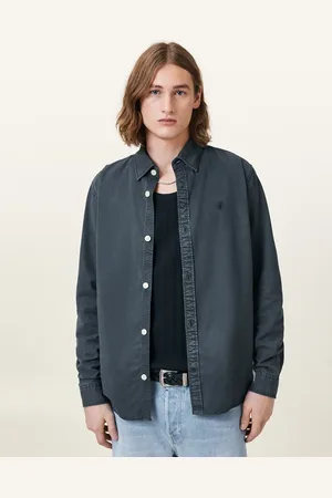 AllSaints Sobrecamisa de manga larga Bodhi de