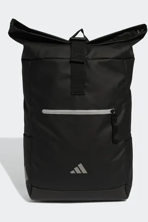 adidas Mochila negra y blanca con parte superior enrollable Ultramodern Back-to-University de -Negro