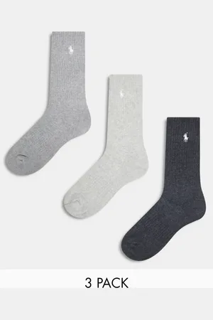 Ralph Lauren Pack de 2 pares de calcetines multicolor de