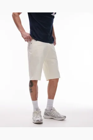 Tommy Hilfiger Pantalones cortos color crema de corte estándar Otis de -Blanco