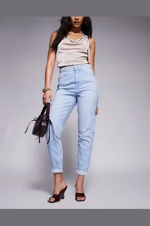 River Island Vaqueros mom de