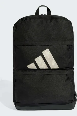 adidas Mochila negra y beis maravilla Motion de -Negro