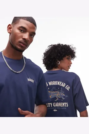 Dickies Camiseta con estampado gráfico trasero "Wolf country" exclusiva en ASOS de