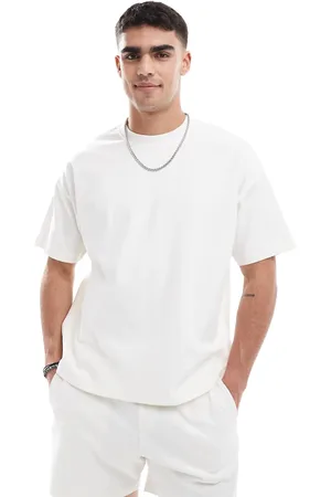 New Look Camiseta de corte cuadrado de tejido grueso de (parte de un conjunto)