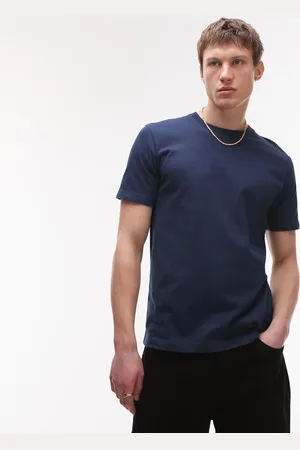 Topman Camiseta de corte estándar de