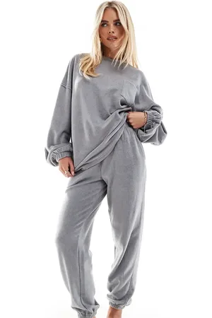 ASOS Joggers de estar por casa de felpa Mix & Match de ASOS DESIGN Petite