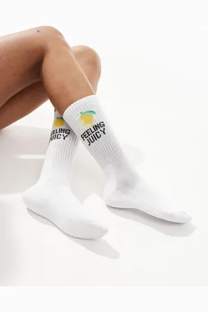 VERO MODA Calcetines blancos Feeling Juicy de