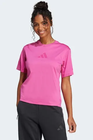 adidas Camiseta rosa fucsia adidas Z.N.E. de