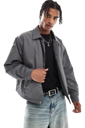 ASOS Chaqueta corta extragrande de estilo entrenador de