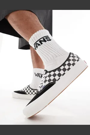 Vans Zapatillas de deporte gris premium 44 de Authentic-Negro