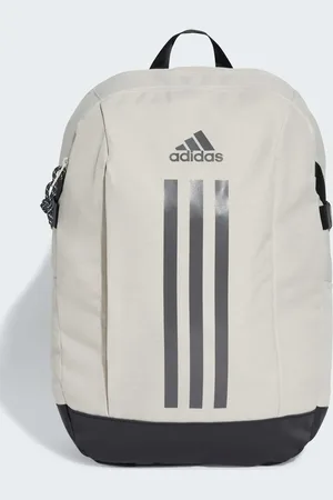 adidas Mochila gris aluminio y negra Power de -Neutro