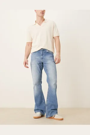 ASOS Vaqueros de campana con vintage de