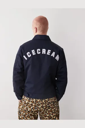 ICECREAM Chaqueta de entrenador con logo de
