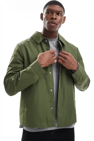 ASOS Chaqueta de estilo entrenador ligera de -Verde