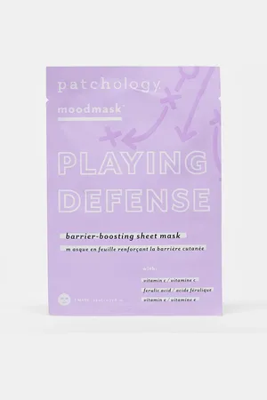 Patchology Mascarilla de lámina para potenciar la barrera de la piel MoodMask Playing Defence exclusiva de x ASOS