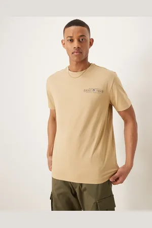 GANT Camiseta con logo de escudo 1949 en el pecho de -Neutro
